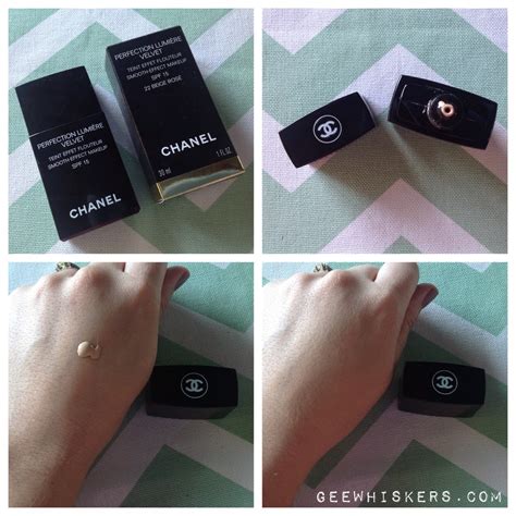 Chanel Perfection Lumière Velvet Foun